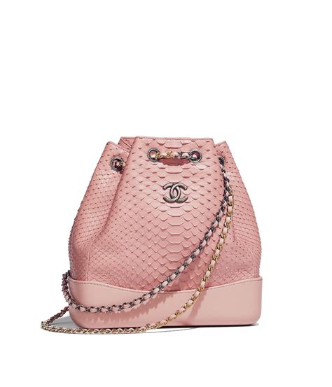 chanel gabrielle python|chanel gabrielle backpack.